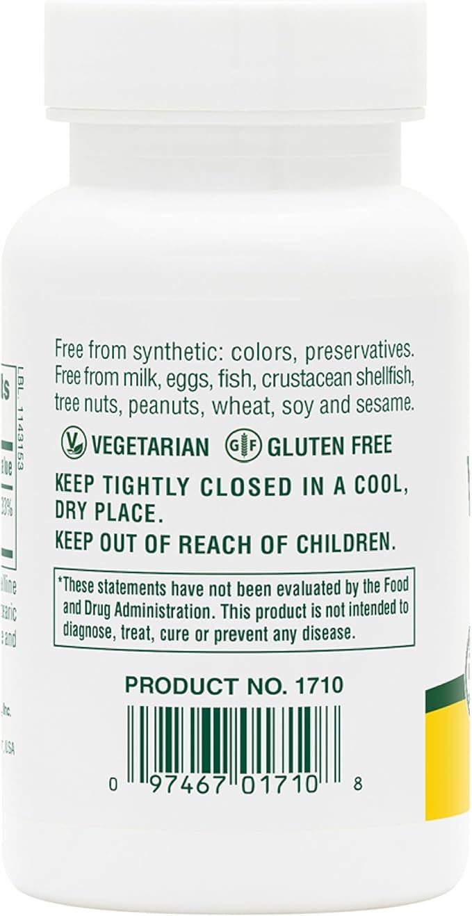 NaturesPlus Vitamin B12 500 mcg - 90 Tablets - Energy & Immune Health Support - Gluten Free, Vegetarian - 90 Servings