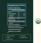 Gaia Herbs Maca Powder - Energy Supplement - Traditionally Used to Support Healthy Energy & Stamina* - Made with USDA Certified Organic Maca Root (Lepidium meyenii) - 8 Oz (69 Servings)