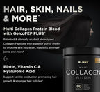 Premium Chocolate Collagen Powder for Women Weight Loss & Beauty w. Probiotics, Hyaluronic Acid, Biotin, KSM-66 & Ultra Pure Multi Collagen Peptides Protein Powder - Colageno Hidrolizado for Women