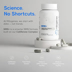 NMN+ 500 mg | NAD+ Support + Energy Production | Integrated Cellular Support Formula | 60 Vegan Capsules