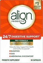 Align Probiotic, Pro Formula, Probiotics for Women and Men, Probiotics for Digestive Health, Men and Womens Probiotic Capsules Help Relieve Occasional Bloating & Gas*, 30 Capsules
