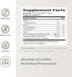Microbiome Breakthrough™ Gut Support Powder – Vegetarian Vanilla – With Probiotics, Prebiotics, and IgY Max® – Source of L-Glutamine – Supports Digestive Comfort, Gas & Bloating Relief 30 Servings*