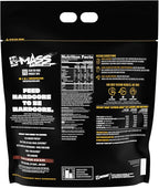 Mutant Mass Extreme 2500 - High Calorie Mass Gainer Whey Protein Powder with Creatine & Amino Acids - Muscle Building & Weight Gain for Hard Gainers - Triple Chocolate 12 lbs