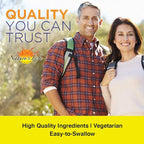 Nature's Life Vitamin K 1000mcg | Phylloquinone K-1 Supplement, Healthy Bones & Cardiovascular Support | 50CT (Pack of 2)