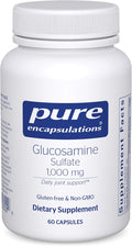 Pure Encapsulations Glucosamine Sulfate 1,000 mg | Supplement for Joint Support and Mobility, Cartilage Health, and Connective Tissue* | 60 Capsules