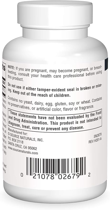 Source Naturals MethylCobalamin Vitmain B-12 Cherry-Flavored, 1 mg - 240 Lozenges