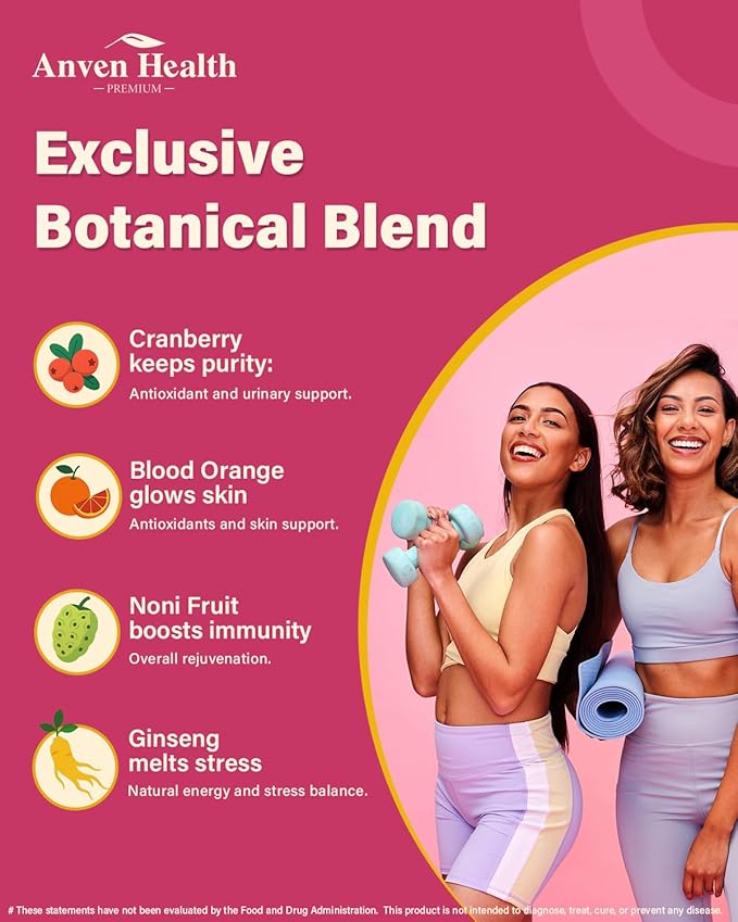 Probiotics and Prebiotics for Women pH Balance & Digestive Health - 60 Billion Vaginal Probiotic with Cranberry & D-Mannose for Gut, Urinary, Immune Health, Vegan & Non-GMO | 270 Capsules