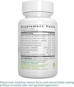Igennus Super B-Complex Methylated B Vitamins - Sustained Release, Clean Label & High Absorption, with 5-MTHF Folate & Methyl B12, Energy, Mood & Cognitive Performance, Lab Verified, 60 Small Tablets