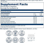 SOLARAY DIM Supplement for Men - Clinically Studied DIM 200mg Supports Hormone Balance - Plus Zinc and Quercetin - Vegan, Gluten Free, 60 Day Money-Back Guarantee - 30 Servings, 60 VegCaps