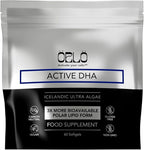 Orlo DHA Supplement 1000mg - 3X Absorption Natural Icelandic Nordic Omega 3 DHA & EPA for Brain & Eye Support – Vegan Fish Oil Alternative, No Fishy Aftertaste, 60 Easy-to-Swallow Mini Softgels