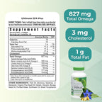 Youngevity Ultimate EFA Plus – Essential Fatty Acids, 90 Soft Gels – Balanced Fish Oil Formula for a Healthy Lifestyle – Omega-3, Omega-6, Omega-9 Supplement for Optimal Health Support