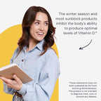 Healthy Origins Vitamin D3 5,000 IU (Non-GMO, High Potency, Bone Support, Immune Support, Gluten Free), 120 Softgels