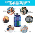 Nerve Savior Neuropathy Supplement, 120 Capsules with 600mg Alpha Lipoic Acid & Benfotiamine, Specially Formulated for Nerve Health in Hands, Fingers, Feet and Toes