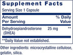 Life Extension French Maritime Pine Bark Extract with DHEA Hormone Balance - 60 Capsules Pycnogenol & 100 Capsules DHEA 25mg