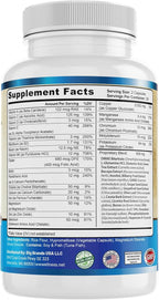 Neuro Focus Formula | Supports Mental Clarity & Focus | Vitamin A,C,D,E,B6 | Gluten Free, Sugar Free, Lactose Free | 60 Capsules | Made in The USA.