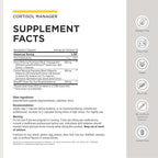 Integrative Therapeutics Cortisol Manager Allergen Free - Adrenal Health Support Supplement for Healthy Stress Response* - Vegan, Non-Dairy & Gluten-Free - 90 Capsules (45 Servings)