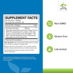 Terry Naturally Boswellia Plus Frankincense Oil - Joint Support Supplement to Support Mobility & Joint Comfort - Support Cellular Health with Boswellia & Frankincense Oil - 60 Softgels