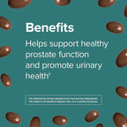 Webber Naturals Ultra Saw Palmetto Plus, 320mg per Softgel, Supports Healthy Prostate Function, Herbal Health Supplement with Lycopene, 100 Softgels, Gluten Free