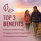 Approved Science® CoQ10 MD - Extra Strength Pure CoQ10 300mg with BioPerine® for Faster Absorption - Optimal Support Supplement - Vegan - 3 Month Supply