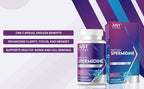 Just Potent High Purity (99%) Spermidine Supplement | 120 Capsules, 4 Months of Supply, 10mg per Capsule | Cell Renewal Support and Anti-Aging