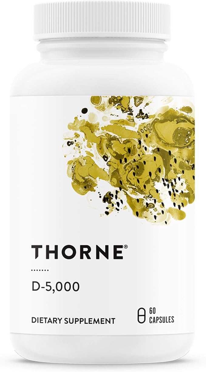 THORNE - Wellness Essentials - Zinc & Vitamin D3 Combo for Immune and Bone Support - 60 to 180 Servings