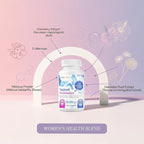 Vitamatic Vaginal Probiotics for Women – 20 Billion CFU, pH Balance & Odor Control, 60 DR Capsules with Prebiotics, Cranberry, D-Mannose, Hibiscus & Dandelion – Feminine Health & Daily Support*