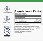 Metagenics SpectraZyme Gluten Digest Enzymes - Helps Break Down Gluten Proteins* - Supports Gut Health, Bloating & Gas Relief* - Non-GMO, Gluten-Free & Vegetarian - 40 Capsules