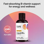 PureFormulas Liquid B-12 (B-Complex) - 2 fl. oz (59 ml)