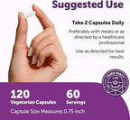 Micro Ingredients Liposomal NAD+ Ultimate Complex 1,000mg | 120 Veggie Capsules | NMN Pathway Formula | 10-in-1 with Resveratrol, Glutathione, & Astaxanthin | NAD Supplement for Women & Men