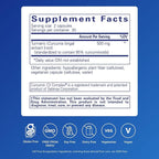 Pure Encapsulations Curcumin - 500 mg - Supports Joint Health & Liver Health - Curcuma Longa Capsule - Non-GMO & Vegan - 60 Capsules
