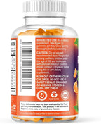 Probiotic Gummies - Advanced Multi-Strain Probiotic Formula - Gut & Digestive Health Support Gummy - Bacillus Coagulans 5 Billion CFU Per Serving, Daily Acidophilus Probiotics Supplement - 60 Gummies