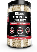 Pure Original Ingredients Acerola Cherry (730 Capsules) No Magnesium Or Rice Fillers, Always Pure, Lab Verified