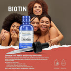 HoneyCombs Biotin Extract Alcohol Free (Liquid), 1 oz