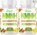 Sublingual NMNH 500mg (240-Day Supply, 500mg per Serving) NMNH(Dihydronicotinamide Mononucleotide)，NAD Supplement for NAD Levels as We Age, for Anti-Aging, Energy, Immunity, Focus - 240 Count