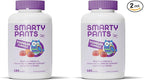 SmartyPants Toddler Multivitamin Gummies: Omega 3 Fish Oil (EPA/DHA), Vitamin D3, C, Vitamin B12, B6, A, K & Zinc, Biotin, Beta Carotene, Gluten Free, Three Fruit Flavors, 180 Count (60 Day Supply)