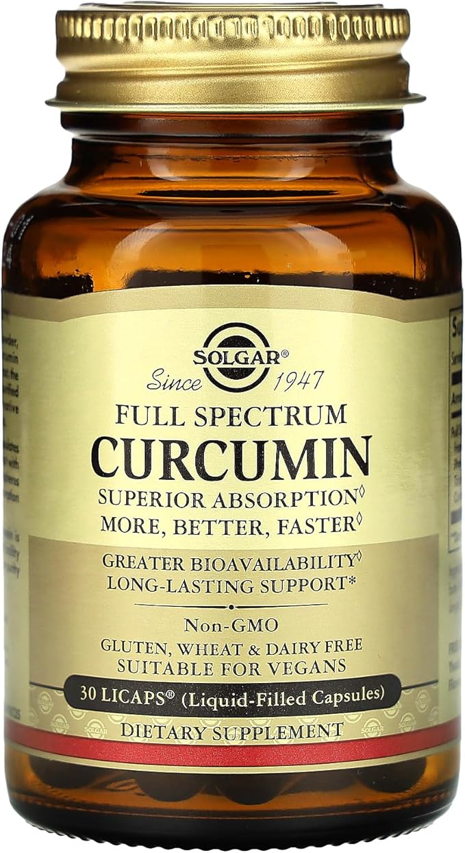 Solgar, Curcumin, 30 Softgels