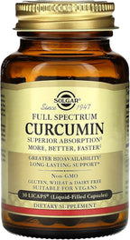 Solgar, Curcumin, 30 Softgels
