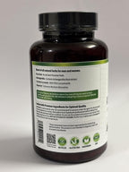 Maca Root, Ashwagandha Root Extract, Capsules for Men & Women with Turmeric Curcumin and Bioperine 120 Capsules Made in USA