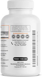 Bronson Vitamin D3 10,000 IU (250 mcg) High Potency - Supports Healthy Immune System, Strong Bones, Muscles & Teeth - Non GMO, 360 Softgels