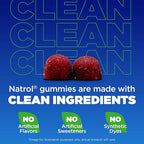 Natrol Kids Magnesium Citrate Gummies, Gently Calm & Relax Little Minds and Bodies, Plus Support Healthy Muscle Relaxation and Function, 30 Razzilicious Gummies, Up to a 30 Day Supply, (Pack of 2)