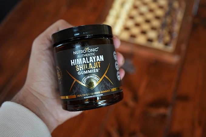 Organic SHILAJIT Gummies by NutroTonic | Shilajit for Men & Women | Cane Sugar Free, Sweetened by Organic Manuka Honey | Clean Formula | Natural Fulvic & Humic Acid | 30 Healthy Gummies (6)