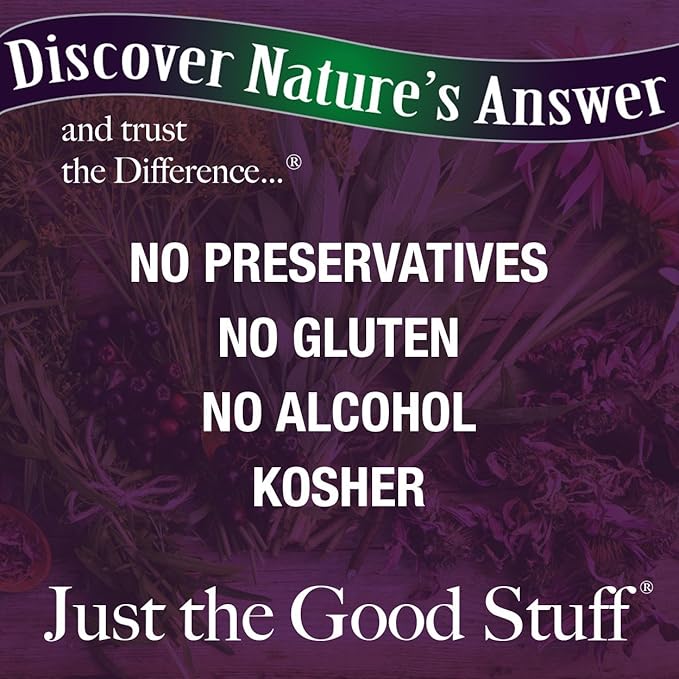 Natures Answer Milk Thistle, Alcohol-Free, 2,000 Milligram, 1 fl oz (30 Milliliter) - Pack of 2