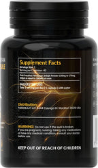 120 Days Naturally Sun-Cured Himalayan Shilajit Capsules | Gold Grade Above 18,000 FT | Organic | 85+ Natural Minerals | Rich in Fulvic & Humic Acid | Men & Women | 40 Capsules
