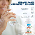 One Planet Nutrition Nano Curcumin 500 mg Veggie Capsules (60 Servings), Nano for High Absorption, Supports Overall Wellness, Non-GMO, Vegan, Gluten-Free