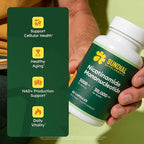 Nicotinamide Mononucleotide NMN 1000 mg - High Strength Formula - Adult Daily Supplement (60 Capsules, 30 Servings)