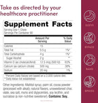 Bariatric Advantage Calcium Citrate Chewy Bites 500 mg - Highly Absorbable & Digestible - Vitamin D3 - Easily Chewable Calcium Supplement - Chocolate Flavor - 90 Count
