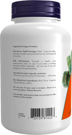 NOW Foods Supplements, Chromium Picolinate 200 mcg, Insulin Co-Factor*, 250 Veg Capsules