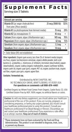 New Chapter Calcium Supplement - Bone Strength Plant-Based USDA Organic Calcium with Magnesium, Vitamin D3+K2, for Bone Health & Joint Mobility, Heart Support, 905 mg dose - 180 Slim Tablets