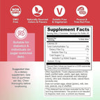 Yum-Vs - Prebiotic Fiber Gummies for Adults & Kids - 5g Digestive Aid Gummy Fiber Supplement - Keto Friendly Prebiotic Daily Fiber Supplement for Women & Men - No Sugar Added Dietary Fiber (90 Count)