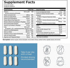 Designs for Health Metabolic Synergy - Multivitamin and Mineral Supplement with Chromium, Zinc, Selenium, R-Lipoic Acid, Vitamins + More (360 Capsules)
